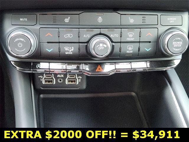new 2025 Dodge Durango car, priced at $34,911