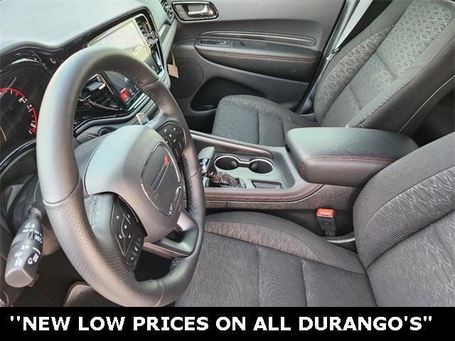 new 2025 Dodge Durango car, priced at $37,085