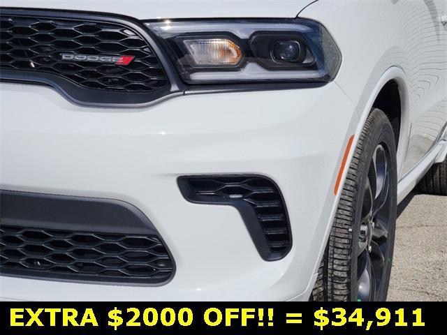 new 2025 Dodge Durango car, priced at $34,911