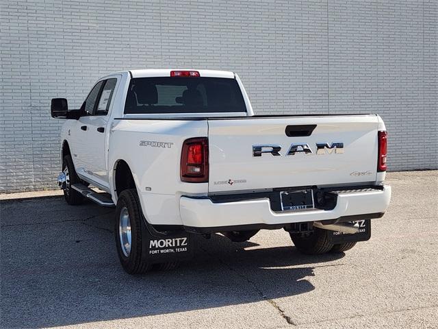 new 2025 Ram 3500 car, priced at $69,385
