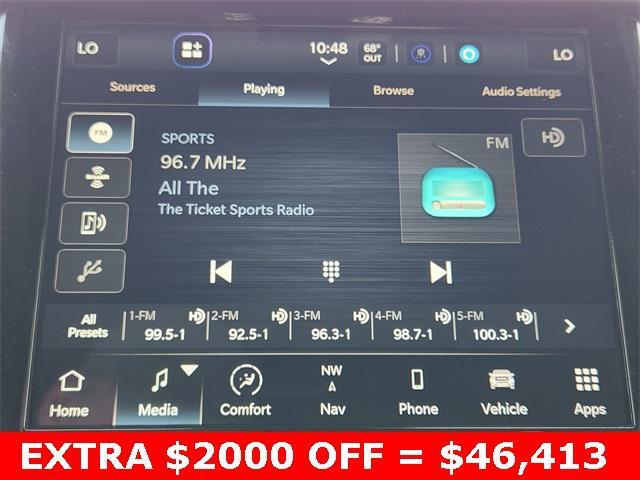 new 2024 Ram 2500 car, priced at $46,413