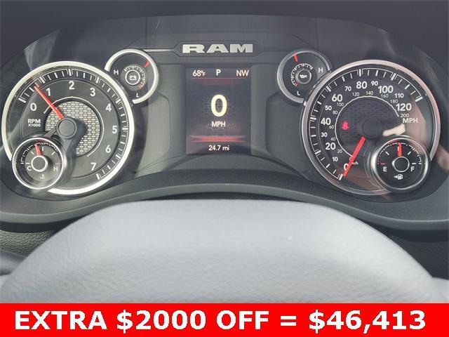 new 2024 Ram 2500 car, priced at $46,413