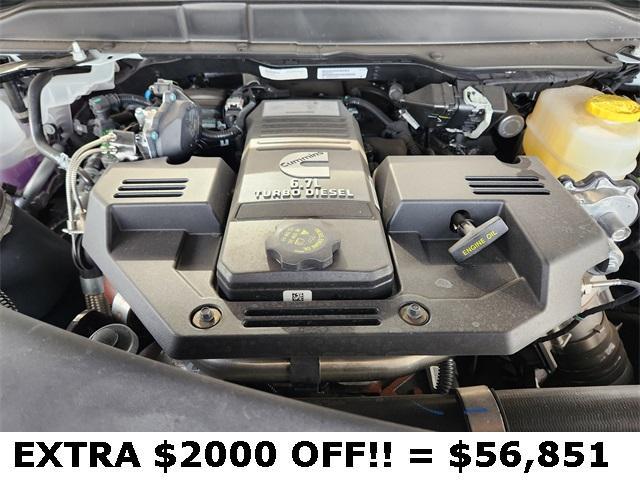 new 2024 Ram 2500 car, priced at $56,851