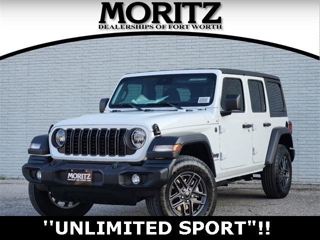 new 2024 Jeep Wrangler car, priced at $41,485