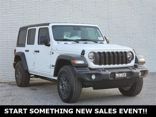 new 2024 Jeep Wrangler car, priced at $40,410