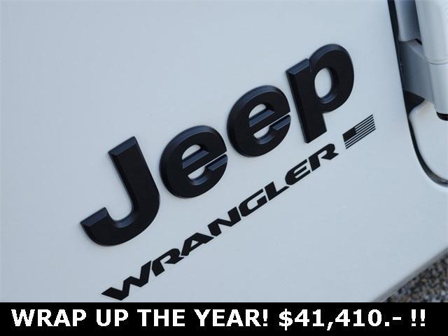 new 2024 Jeep Wrangler car, priced at $41,410