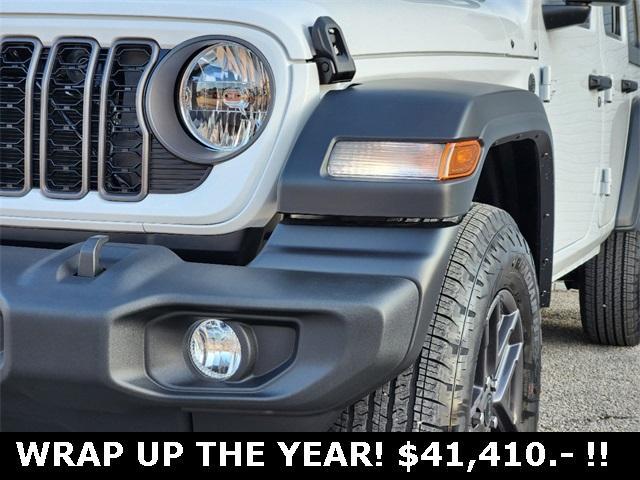 new 2024 Jeep Wrangler car, priced at $41,410