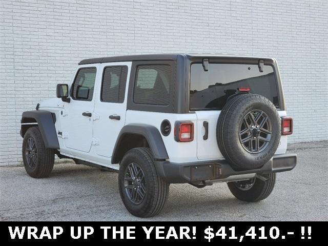 new 2024 Jeep Wrangler car, priced at $41,410