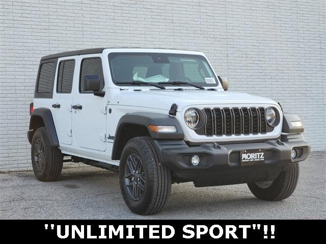 new 2024 Jeep Wrangler car, priced at $41,485