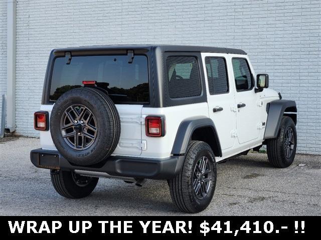 new 2024 Jeep Wrangler car, priced at $41,410