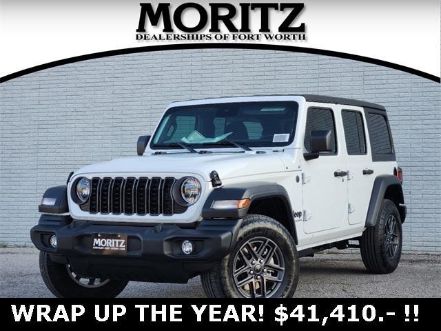 new 2024 Jeep Wrangler car, priced at $41,410