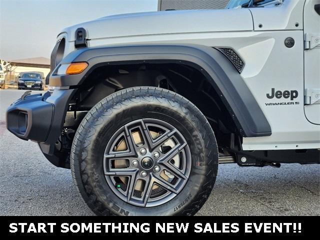 new 2024 Jeep Wrangler car, priced at $40,410