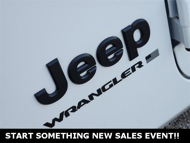 new 2024 Jeep Wrangler car, priced at $40,410