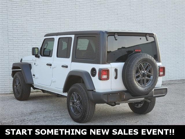 new 2024 Jeep Wrangler car, priced at $40,410