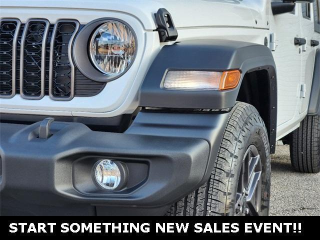 new 2024 Jeep Wrangler car, priced at $40,410