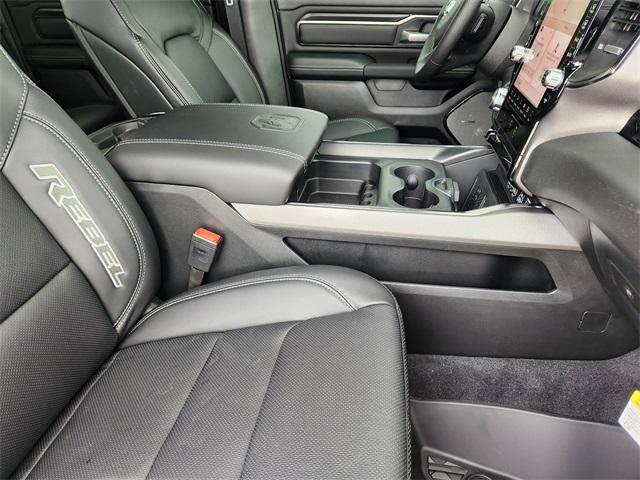 new 2025 Ram 1500 car, priced at $62,634
