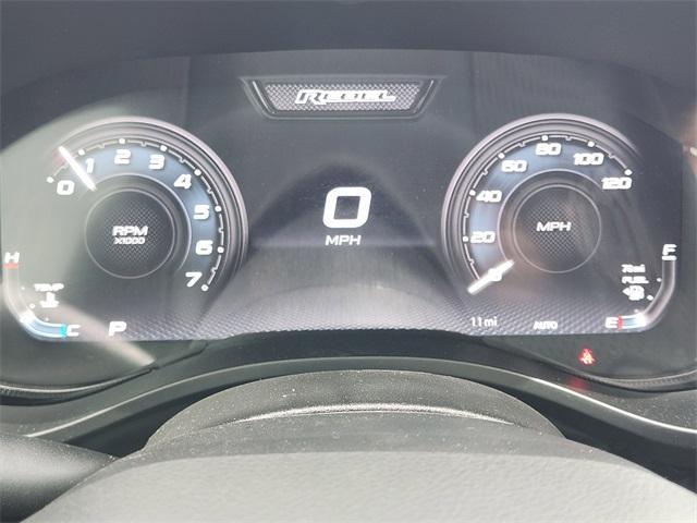 new 2025 Ram 1500 car, priced at $62,634
