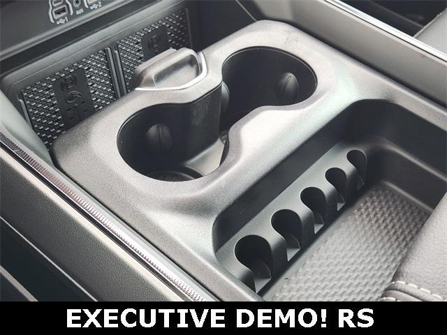 new 2025 Ram 1500 car, priced at $62,634