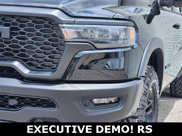 new 2025 Ram 1500 car, priced at $62,634