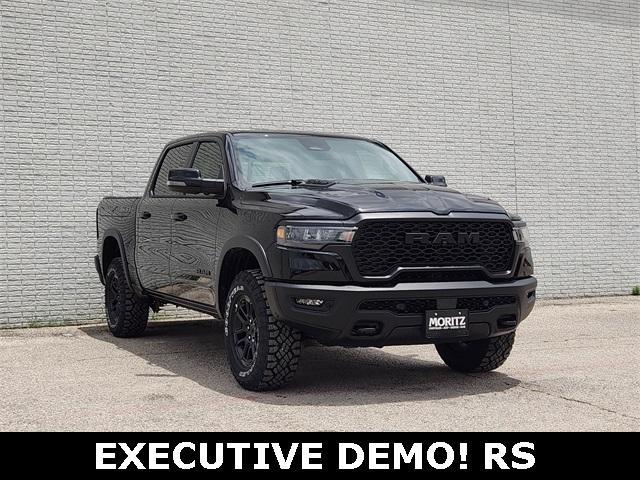 new 2025 Ram 1500 car, priced at $62,634