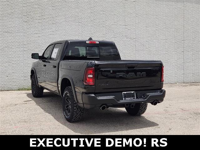 new 2025 Ram 1500 car, priced at $62,634