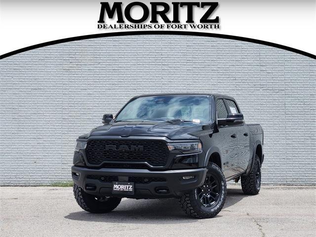 new 2025 Ram 1500 car, priced at $62,634