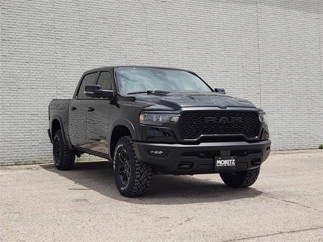 new 2025 Ram 1500 car, priced at $62,634