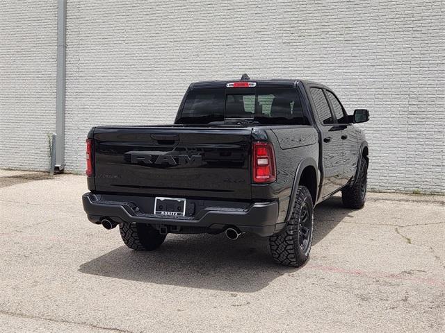 new 2025 Ram 1500 car, priced at $62,634