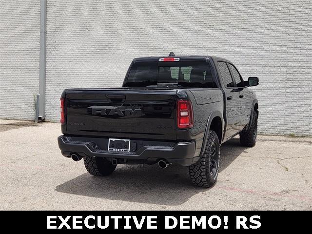 new 2025 Ram 1500 car, priced at $62,634