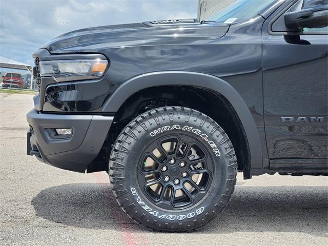 new 2025 Ram 1500 car, priced at $62,634