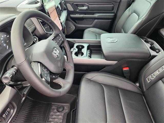 new 2025 Ram 1500 car, priced at $62,634