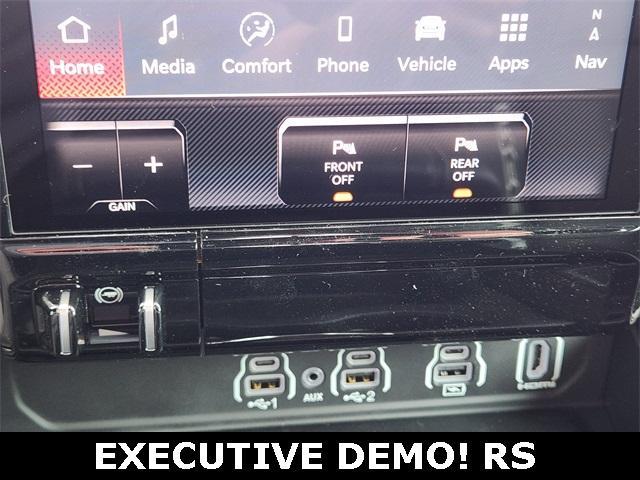 new 2025 Ram 1500 car, priced at $62,634