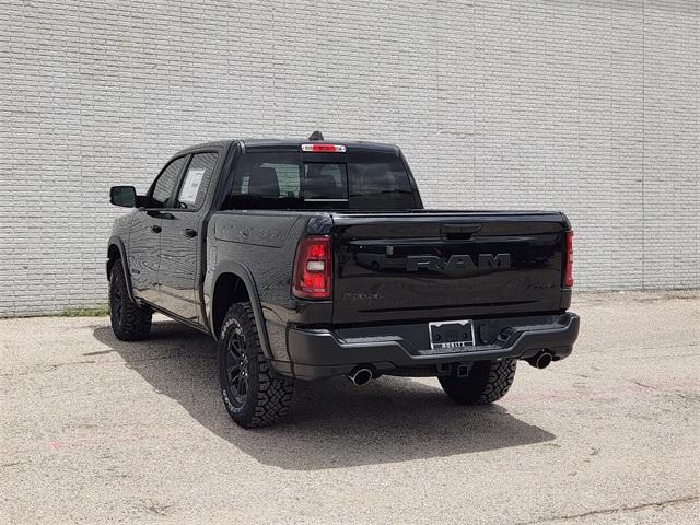 new 2025 Ram 1500 car, priced at $62,634