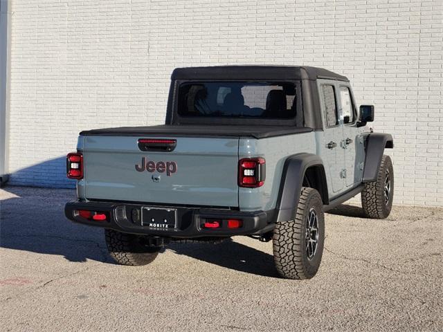 new 2025 Jeep Gladiator car, priced at $58,600