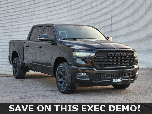 new 2025 Ram 1500 car, priced at $47,495