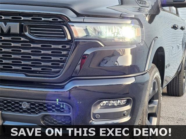 new 2025 Ram 1500 car, priced at $47,495