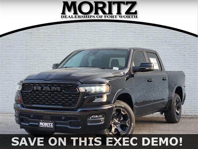 new 2025 Ram 1500 car, priced at $47,495