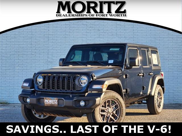 new 2024 Jeep Wrangler car, priced at $42,080