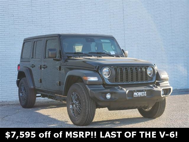 new 2024 Jeep Wrangler car, priced at $42,080