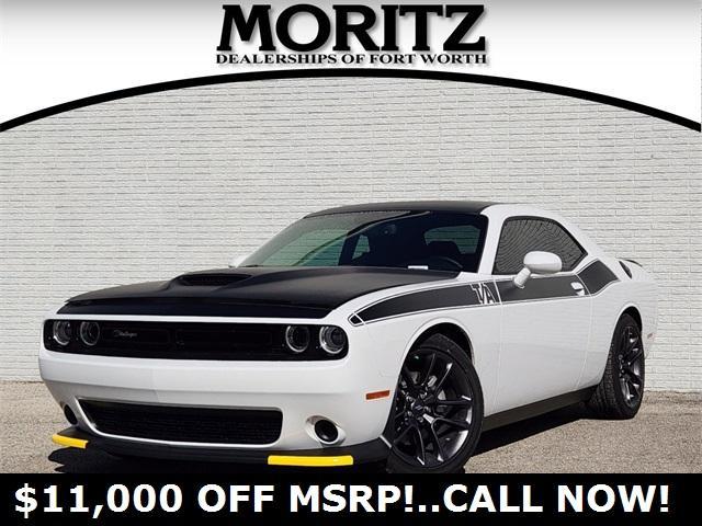 new 2023 Dodge Challenger car, priced at $40,695