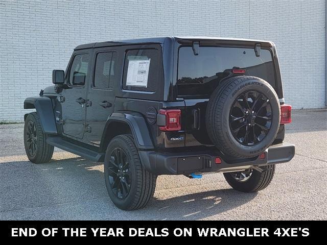 new 2024 Jeep Wrangler 4xe car, priced at $52,315