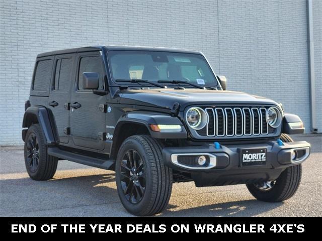 new 2024 Jeep Wrangler 4xe car, priced at $52,315