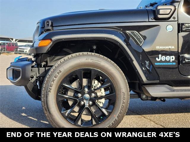 new 2024 Jeep Wrangler 4xe car, priced at $52,315