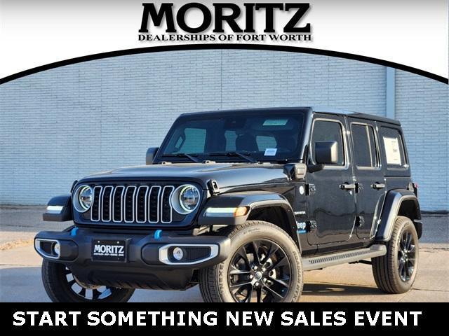 new 2024 Jeep Wrangler 4xe car, priced at $52,315