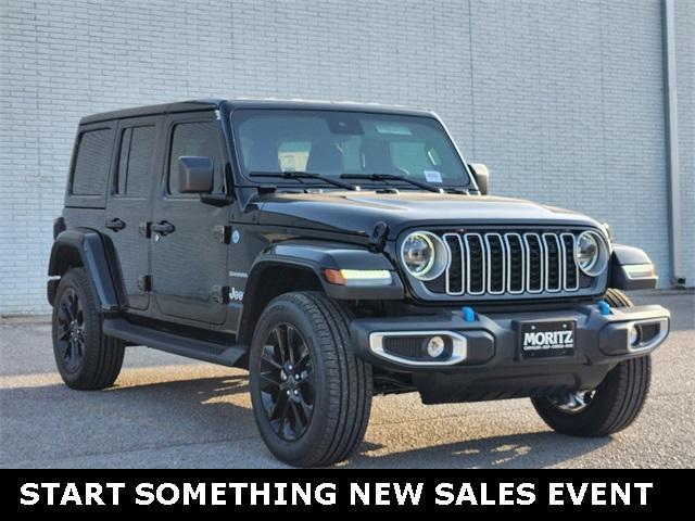 new 2024 Jeep Wrangler 4xe car, priced at $52,070