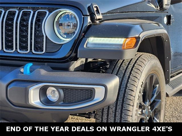 new 2024 Jeep Wrangler 4xe car, priced at $52,315