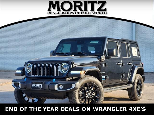 new 2024 Jeep Wrangler 4xe car, priced at $52,315