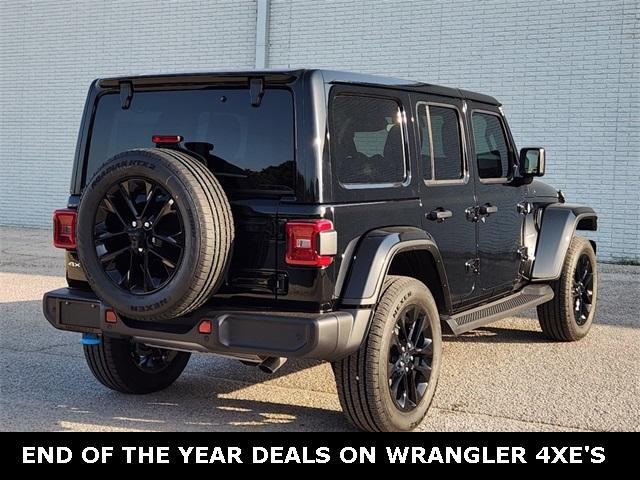 new 2024 Jeep Wrangler 4xe car, priced at $52,315