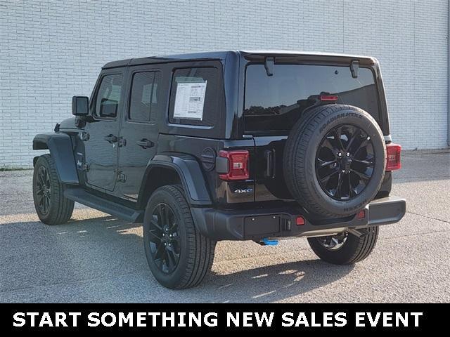 new 2024 Jeep Wrangler 4xe car, priced at $52,070