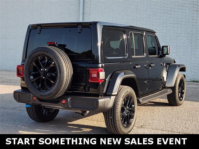 new 2024 Jeep Wrangler 4xe car, priced at $52,070